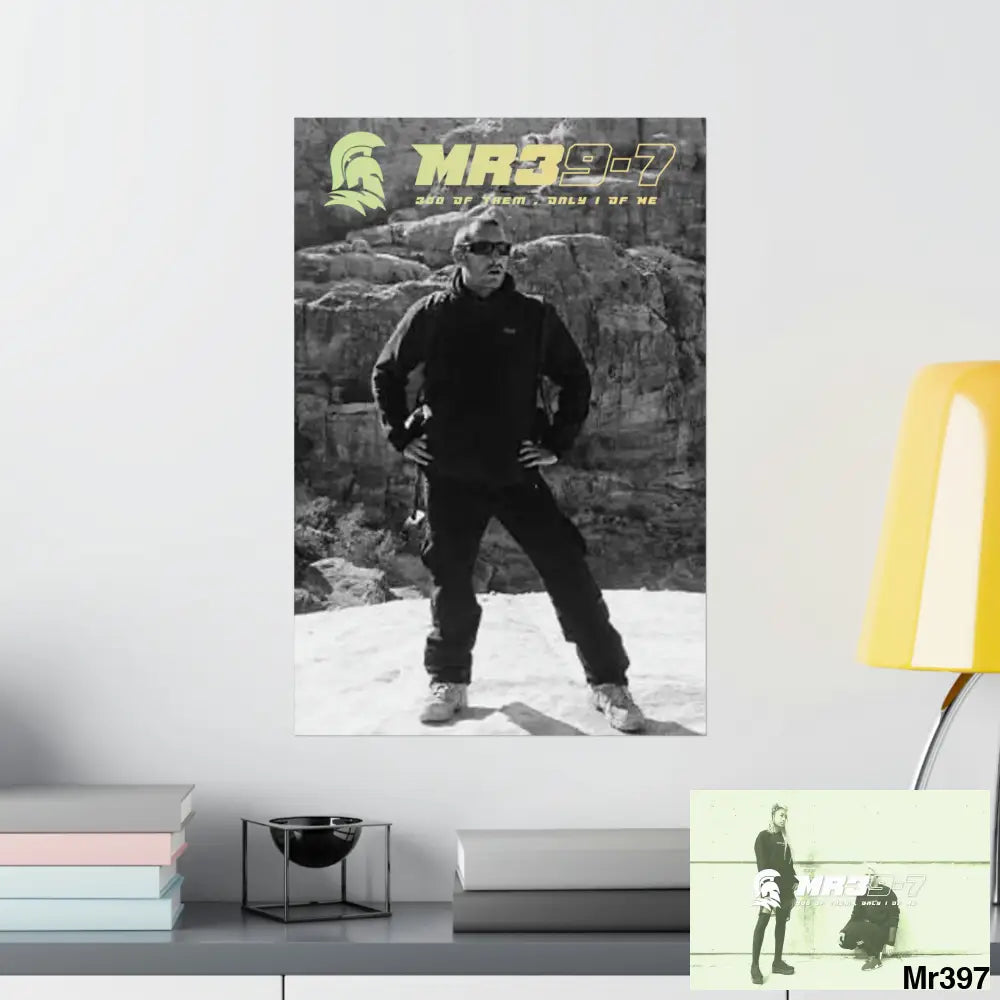 (Jordan) Mr39-7 Matte Vertical Posters Poster