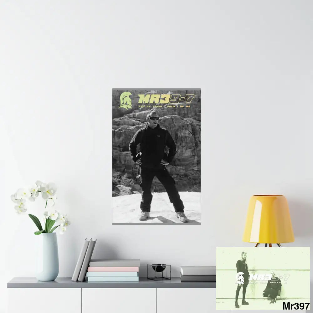 (Jordan) Mr39-7 Matte Vertical Posters Poster