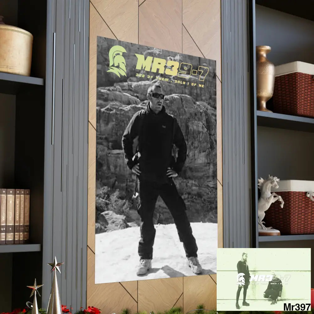(Jordan) Mr39-7 Matte Vertical Posters Poster