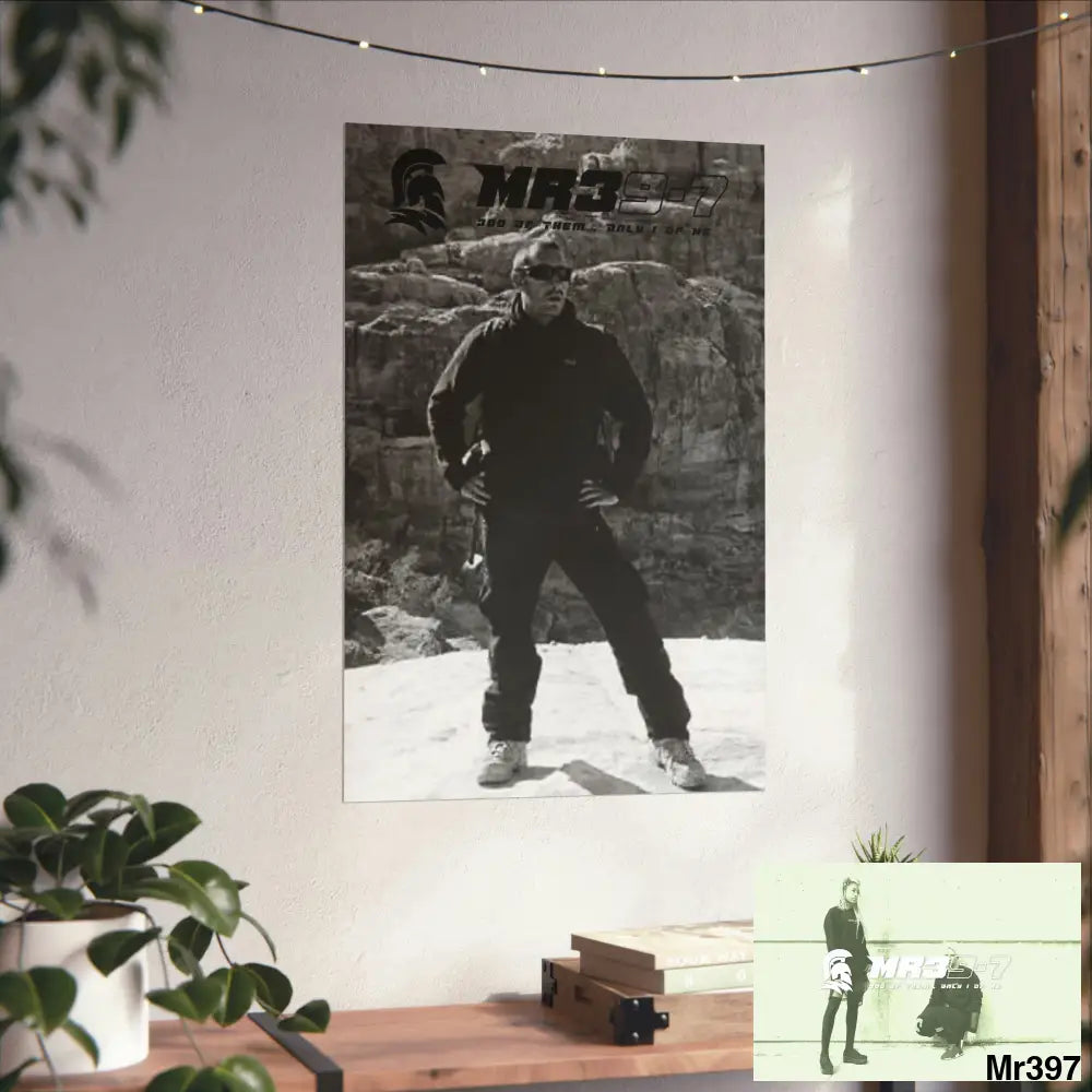 (Jordan) Mr39-7 Matte Vertical Posters Poster