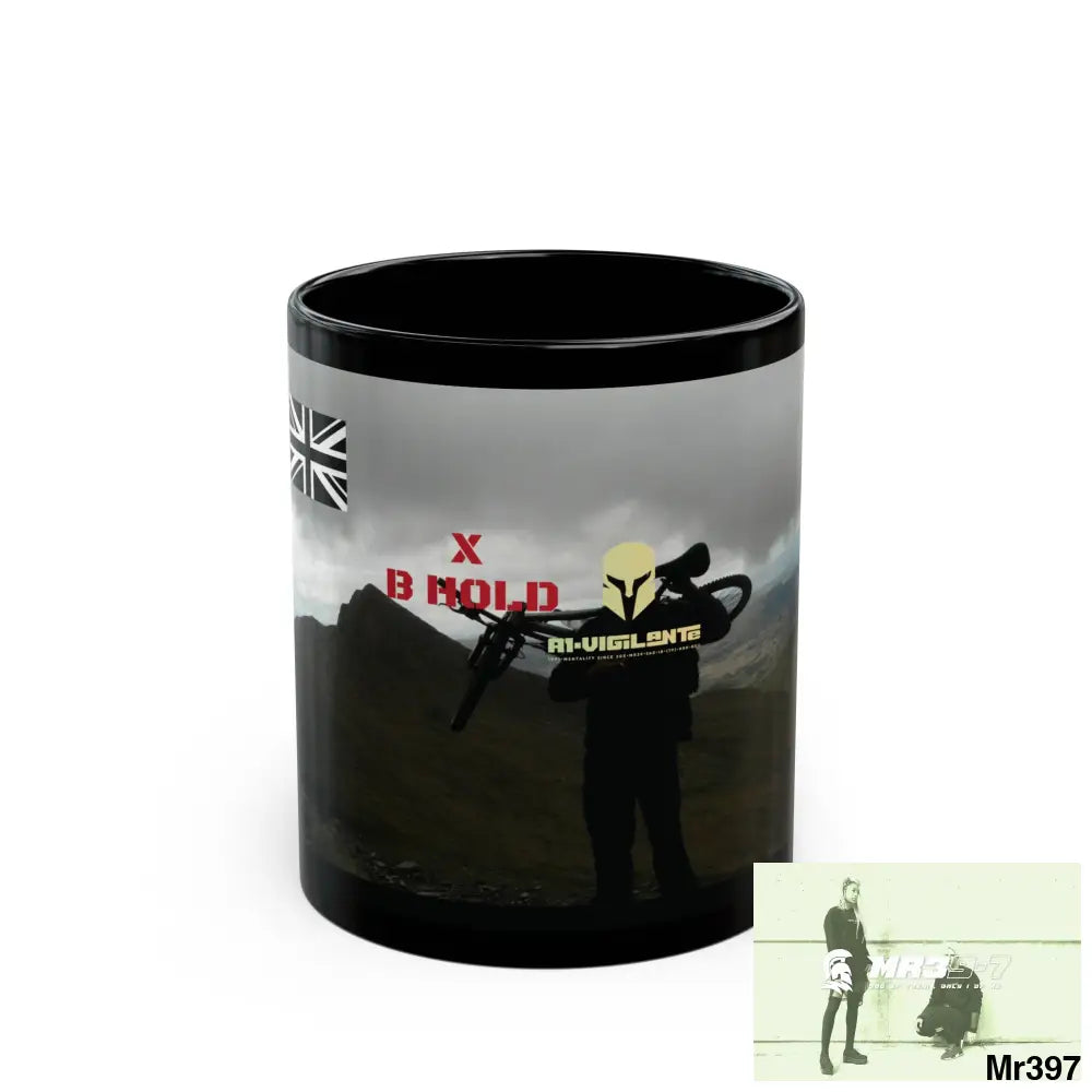 Just for fun 1 A1-Vigilante Sparta Tactical SAS Roll over Death night 04/ 20X Strike B Done MT Snowdon 11oz Black Mug