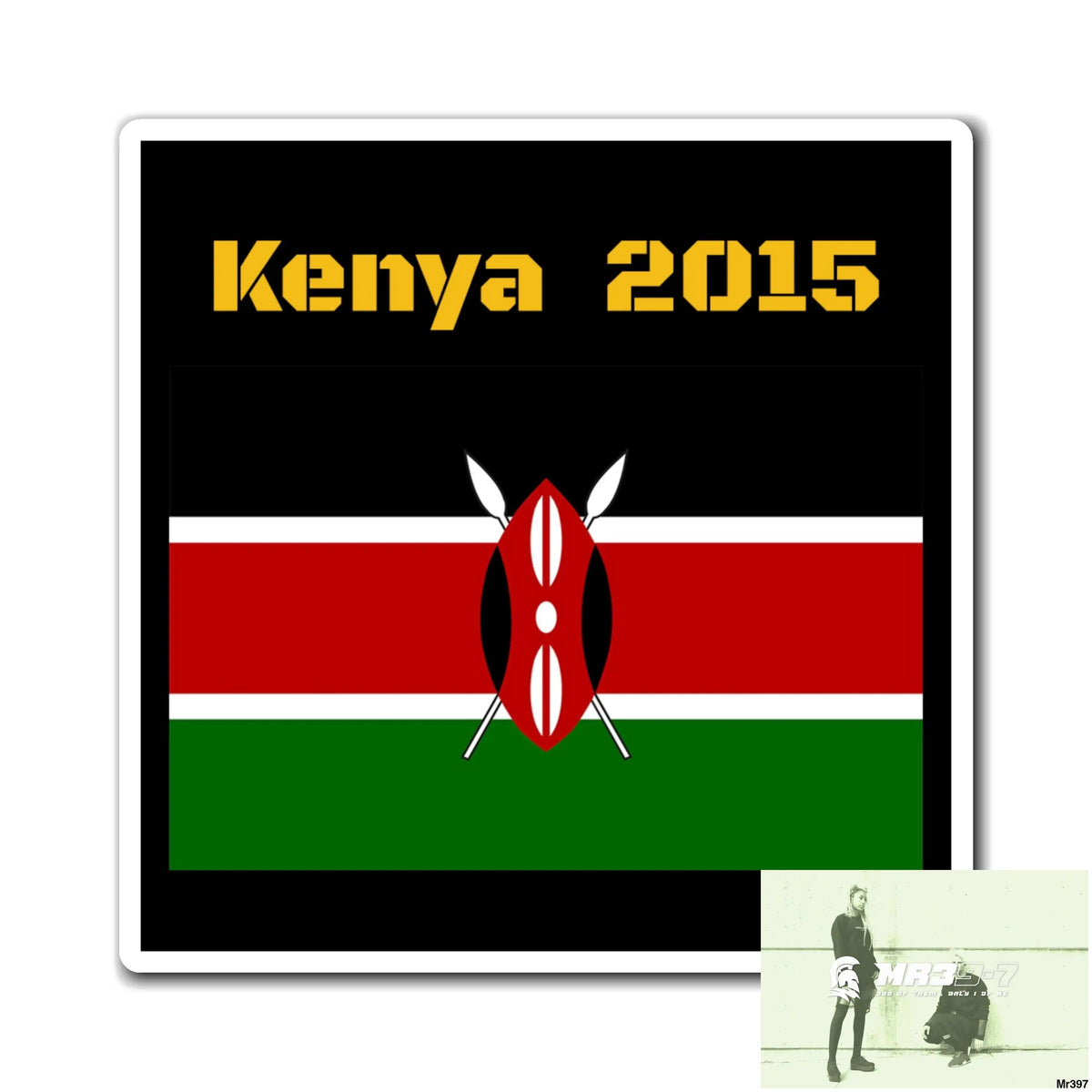 Kenya 2015 4’’ × 4’’ Paper products