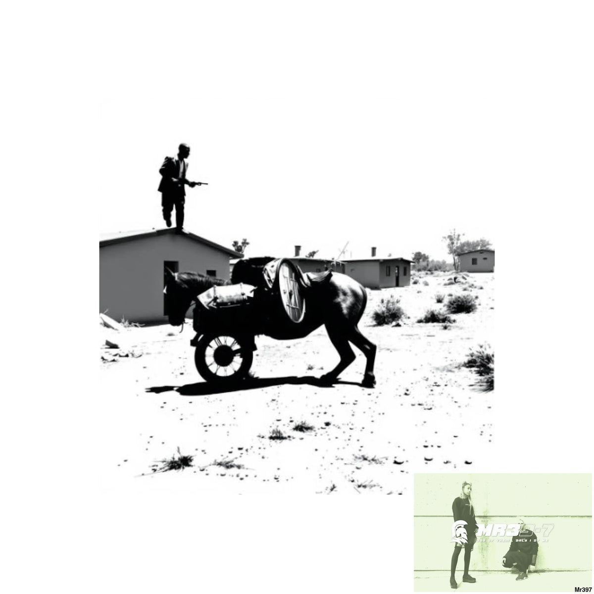 Kenya 2015 Banksy Style art digital art