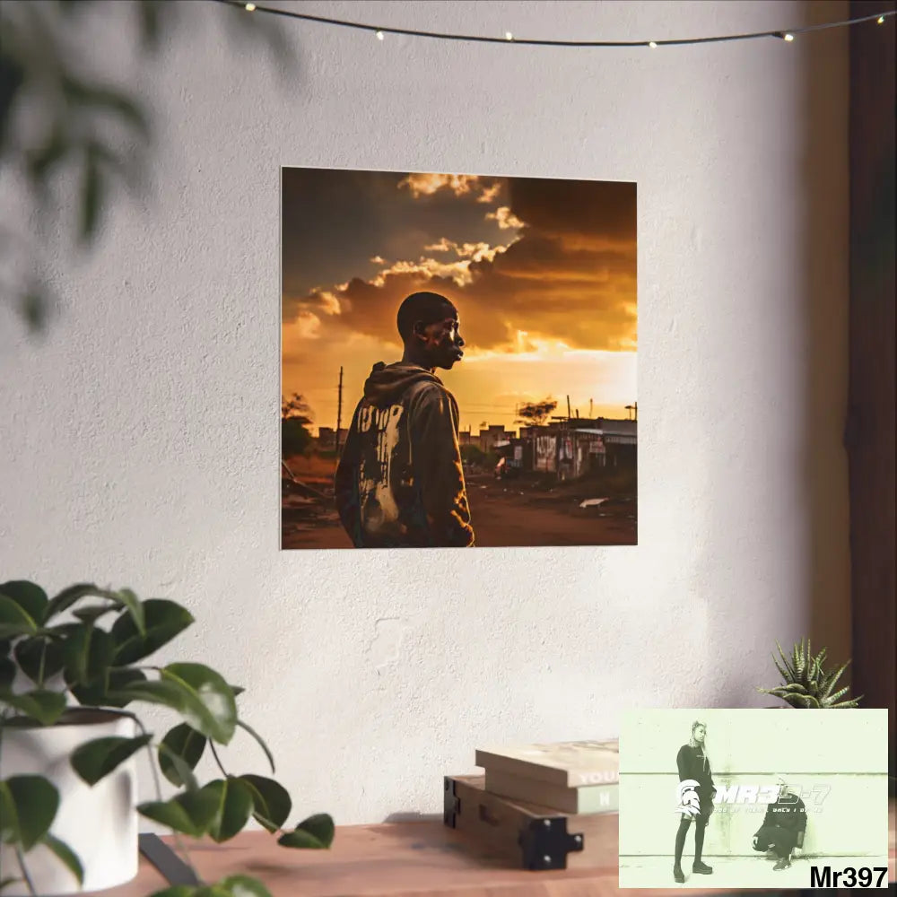 Kenya 2015 no 12 Banksy inspired Fine Art Posters Poster