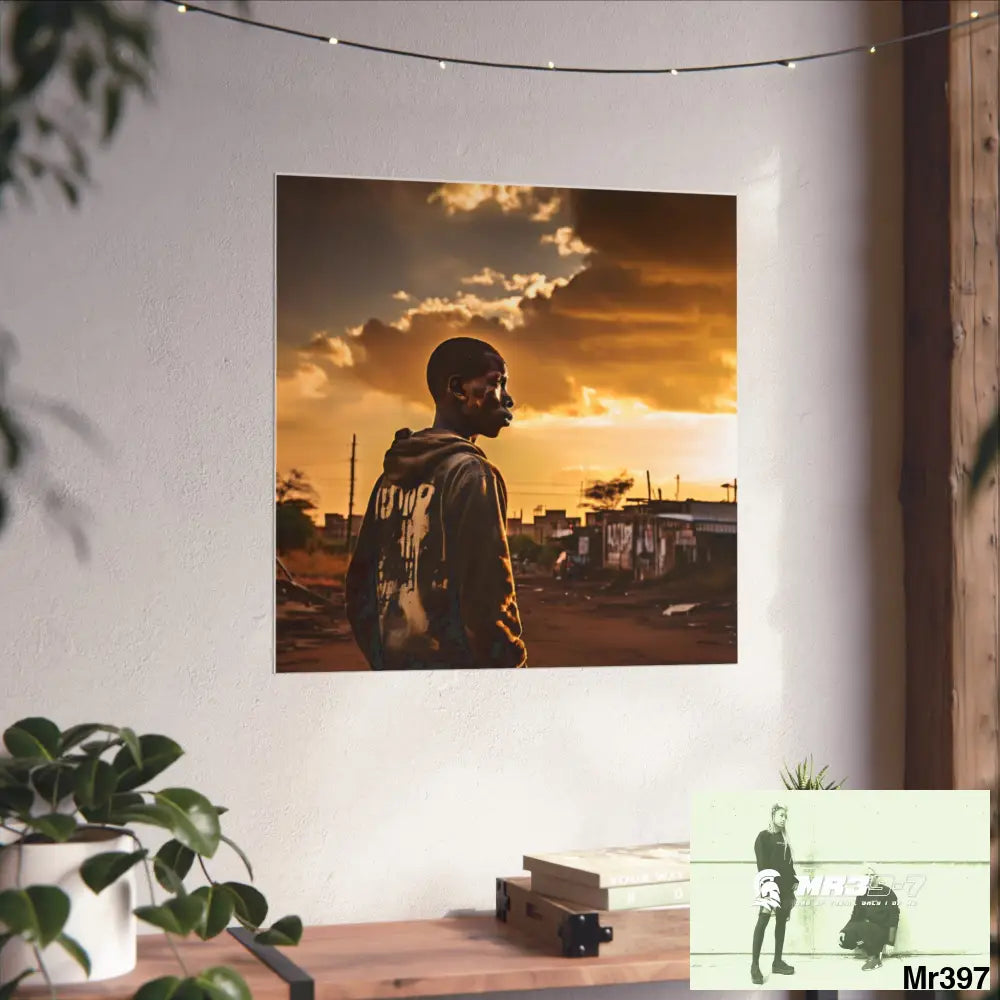 Kenya 2015 no 12 Banksy inspired Fine Art Posters Poster