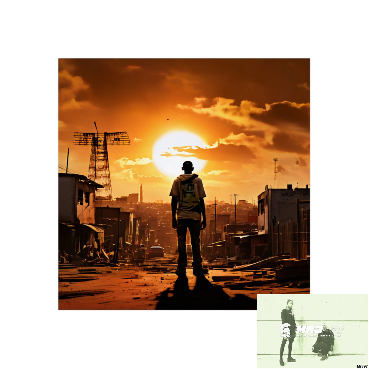 Kenya 2015 no 15 Banksy inspired Fine Art Posters 16″ x 16″ / Matte Poster