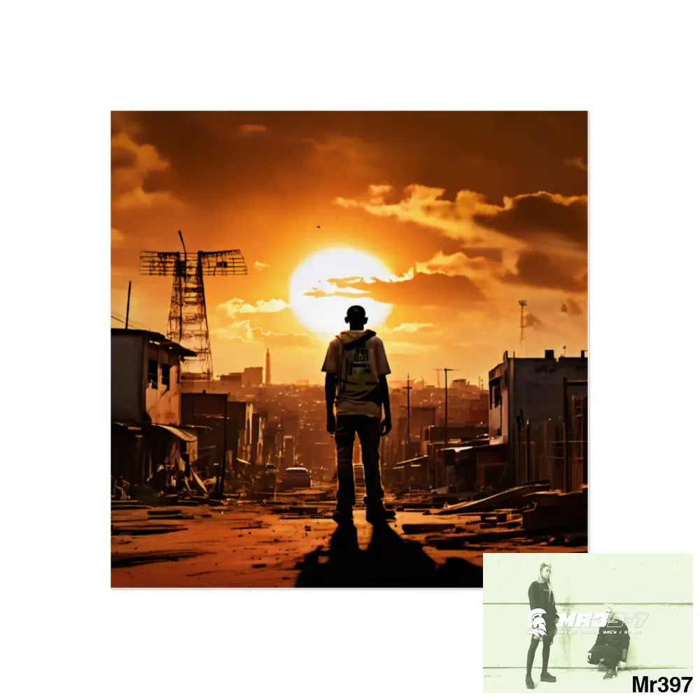 Kenya 2015 no 15 Banksy inspired Fine Art Posters 16″ x 16″ / Matte Poster