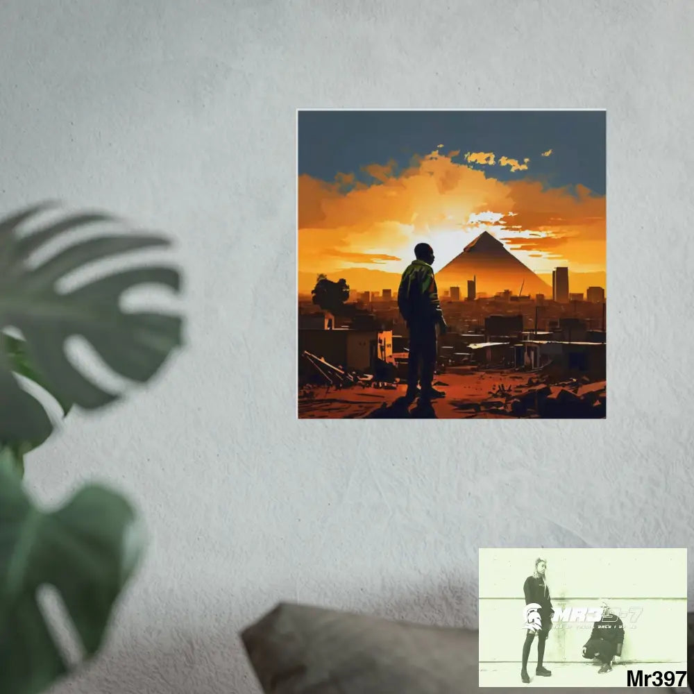 Kenya 2015 no 20 Banksy inspired Fine Art Posters Poster