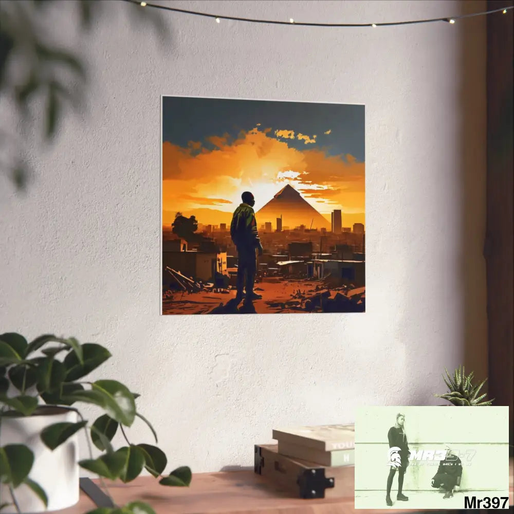 Kenya 2015 no 20 Banksy inspired Fine Art Posters Poster