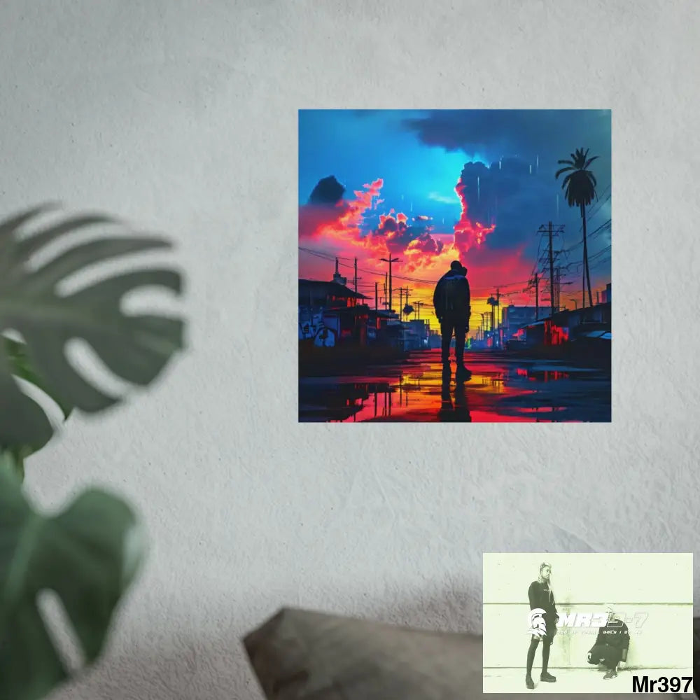 Kenya 2015 no 23 Banksy inspired Fine Art Posters Poster