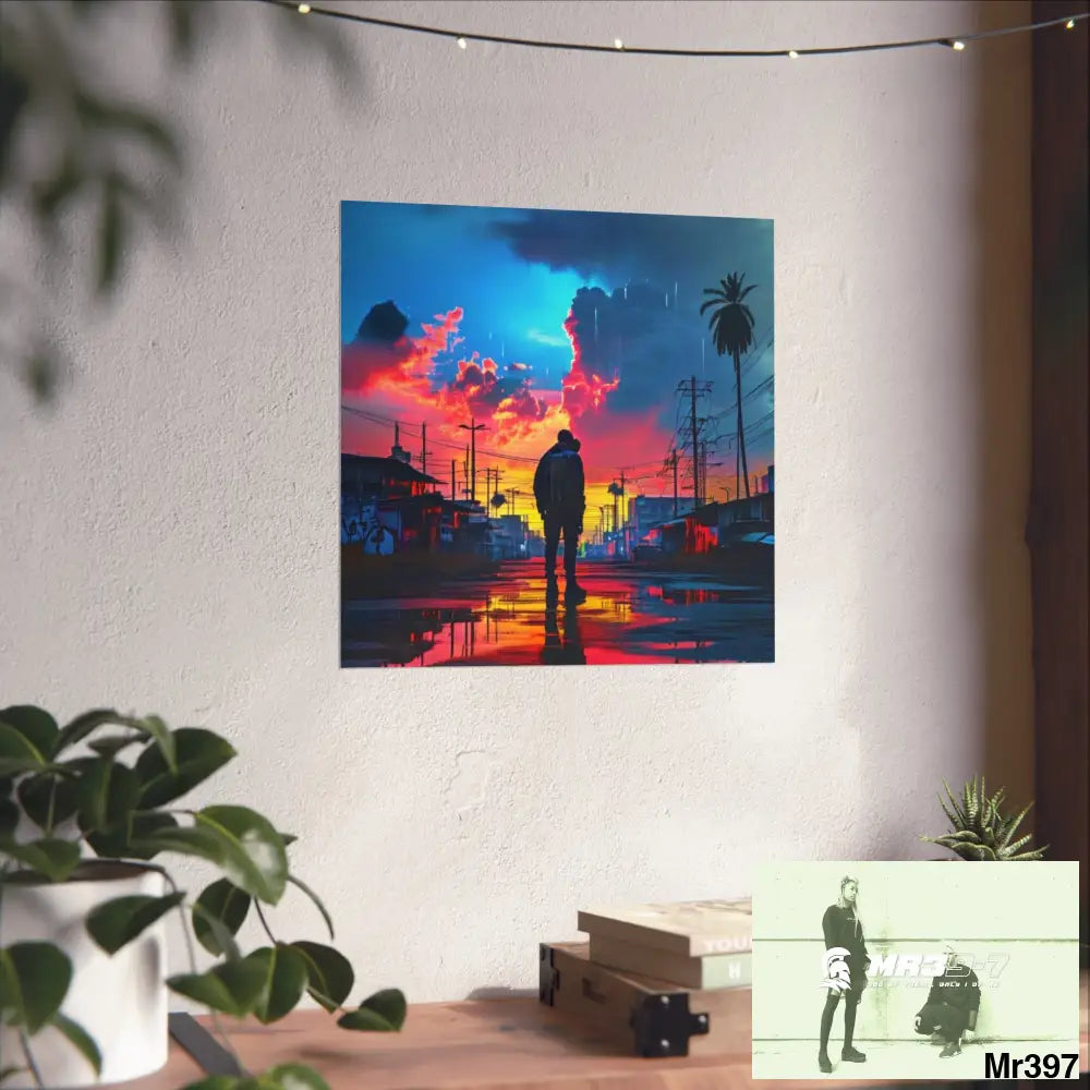 Kenya 2015 no 23 Banksy inspired Fine Art Posters Poster