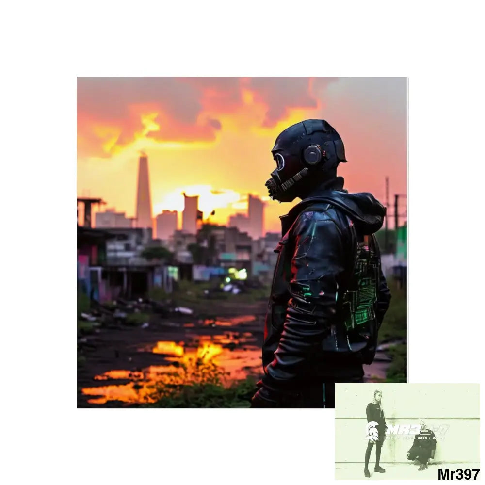 Kenya 2015 no 24 Banksy inspired Fine Art Posters 30″ x 30″ / Matte Poster