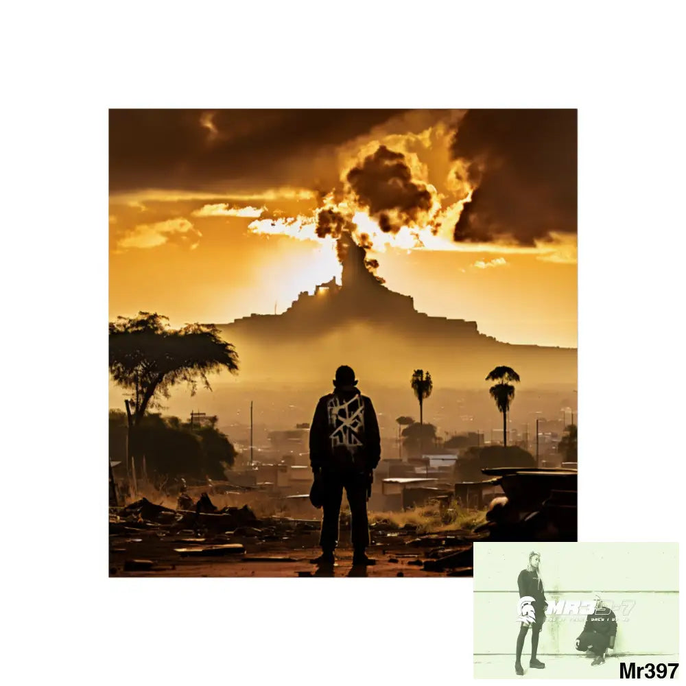 Kenya 2015 no 25 Banksy inspired Fine Art Posters 30″ x 30″ / Matte Poster