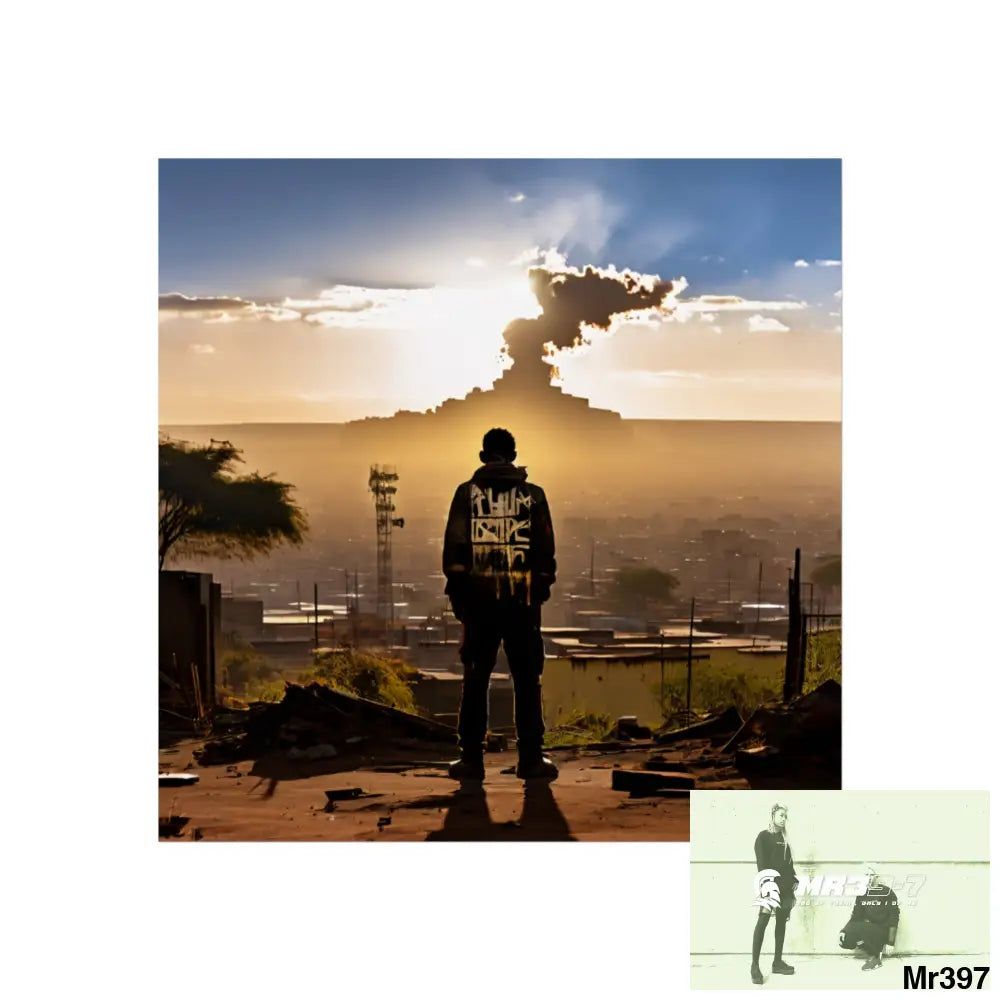 Kenya 2015 no 27 Banksy inspired Fine Art Posters 24″ x 24″ / Matte Poster