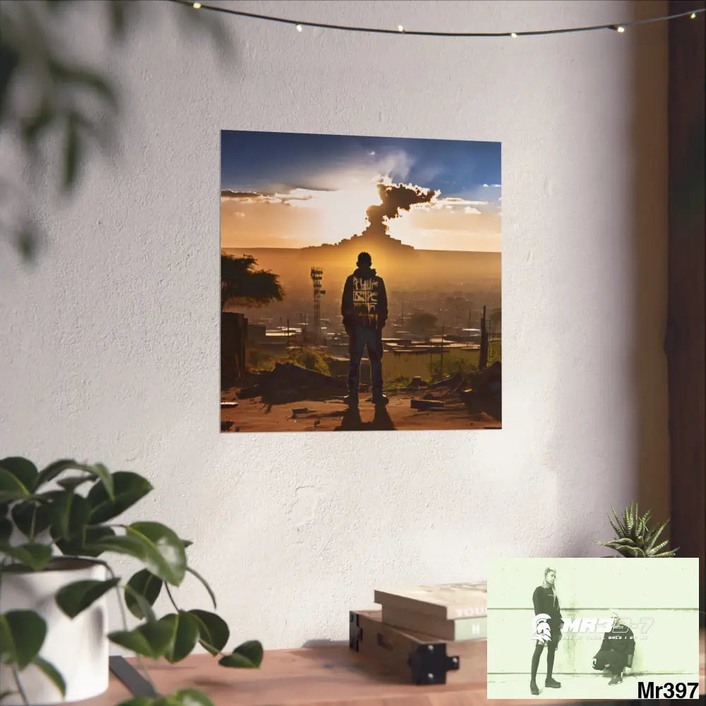 Kenya 2015 no 27 Banksy inspired Fine Art Posters Poster