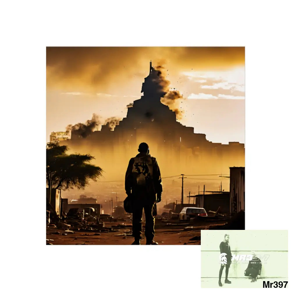 Kenya 2015 no 28 Banksy inspired Fine Art Posters 24″ x 24″ / Matte Poster