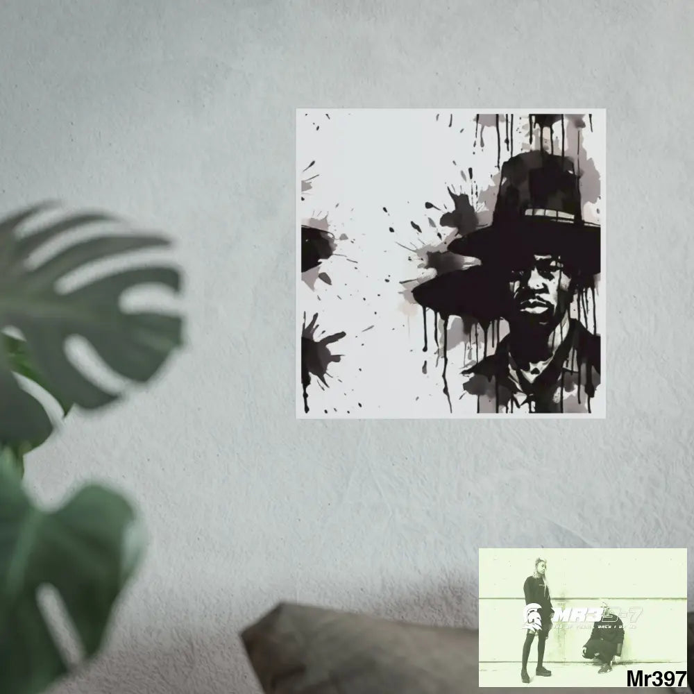 Kenya 2015 no 3 Banksy style Fine Art Posters Poster