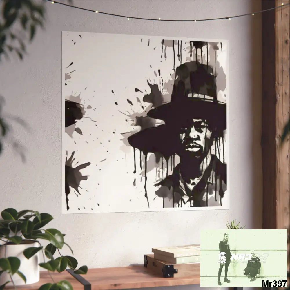 Kenya 2015 no 3 Banksy style Fine Art Posters Poster