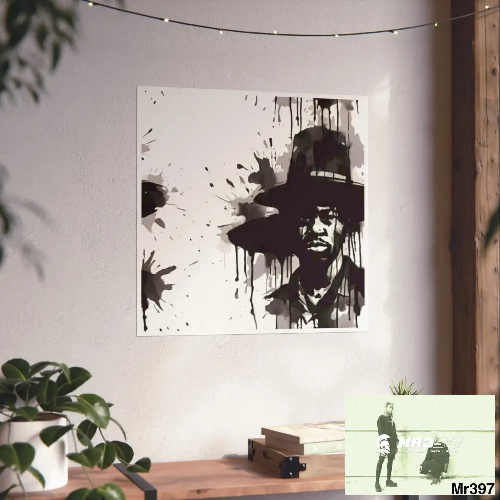 Kenya 2015 no 3 Banksy style Fine Art Posters Poster