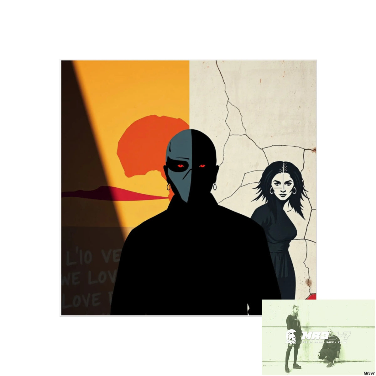 Kenya 2015 no 5 Banksy inspired Fine Art Posters 16″ x 16″ / Matte Poster