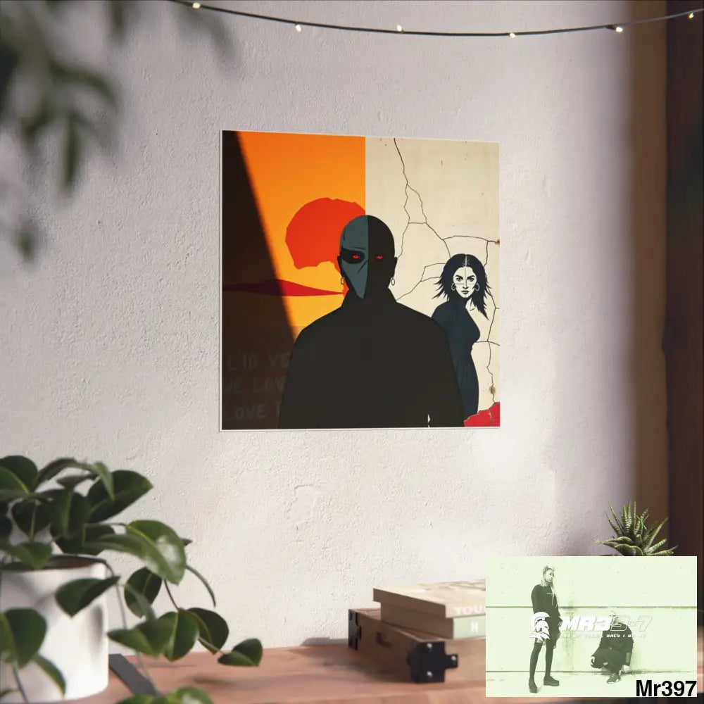 Kenya 2015 no 5 Banksy inspired Fine Art Posters Poster