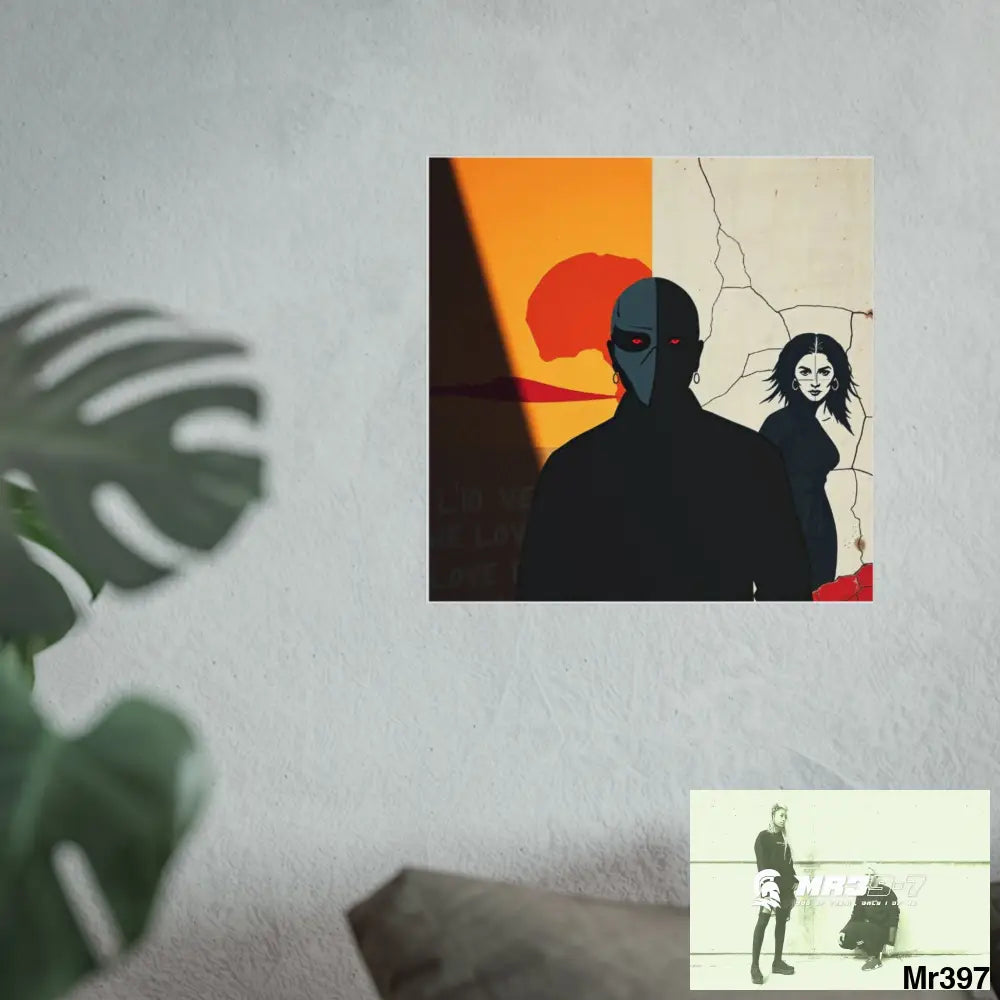 Kenya 2015 no 5 Banksy inspired Fine Art Posters Poster