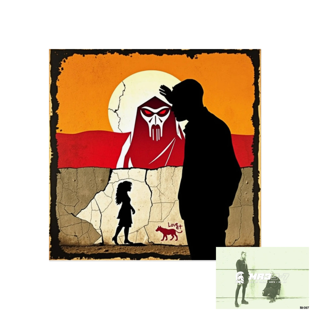 Kenya 2015 no 6 Banksy inspired Fine Art Posters 16″ x 16″ / Matte Poster