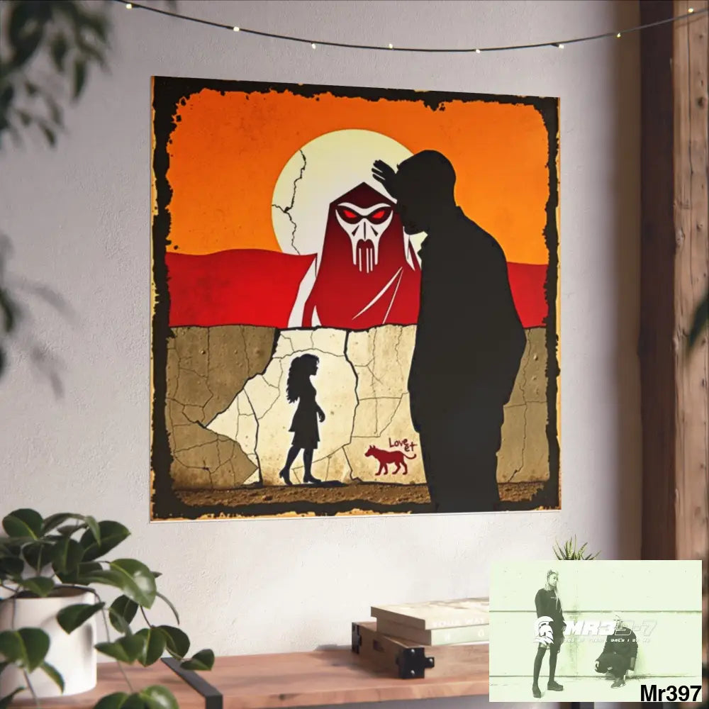 Kenya 2015 no 6 Banksy inspired Fine Art Posters Poster