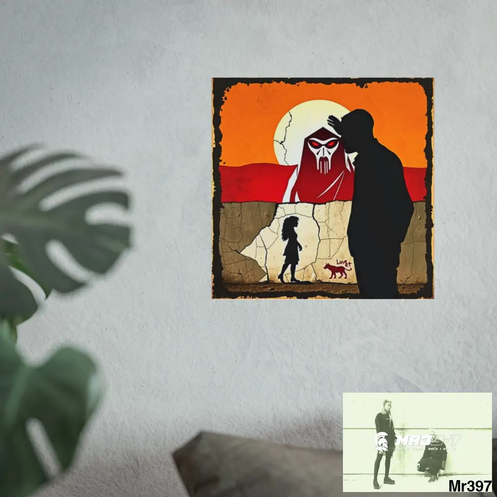 Kenya 2015 no 6 Banksy inspired Fine Art Posters Poster