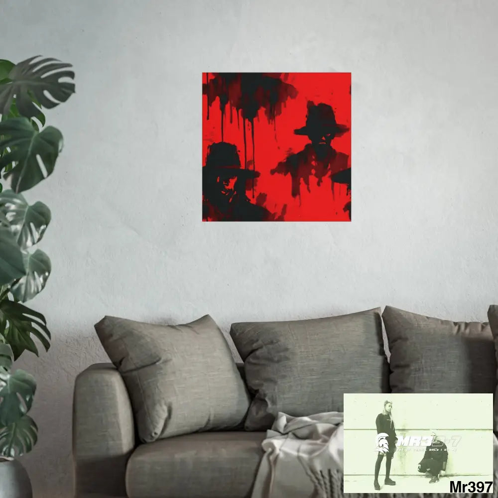 Kenya 2015 no2 Banksy style Fine Art Posters Poster