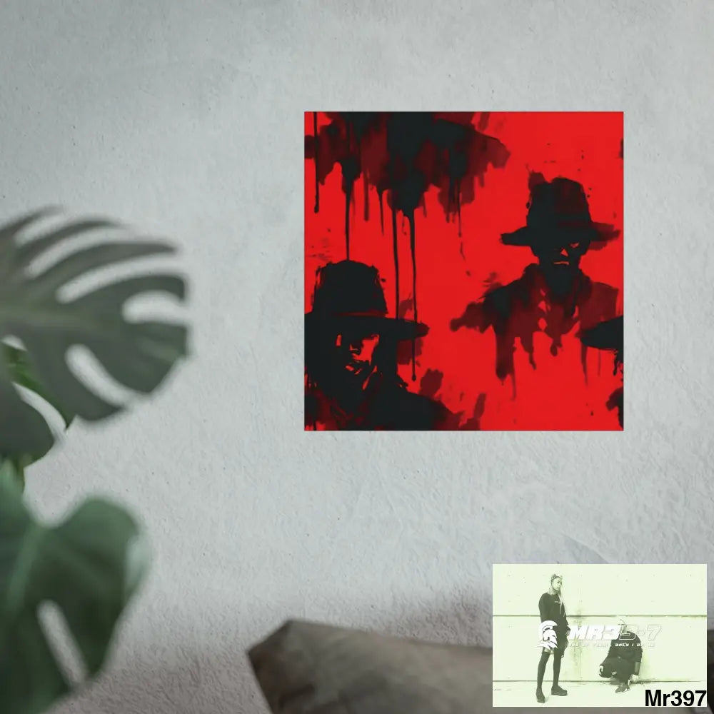 Kenya 2015 no2 Banksy style Fine Art Posters Poster