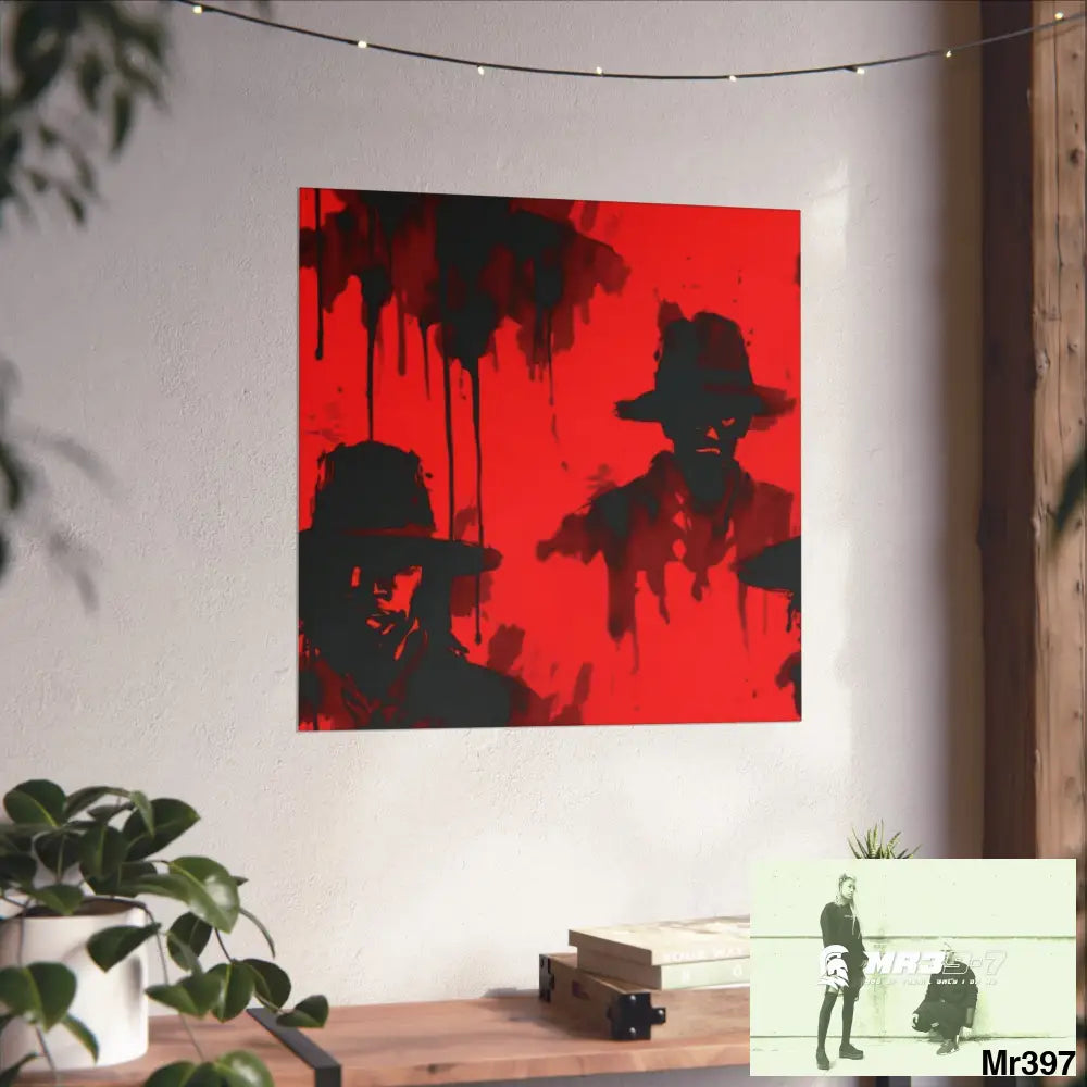 Kenya 2015 no2 Banksy style Fine Art Posters Poster