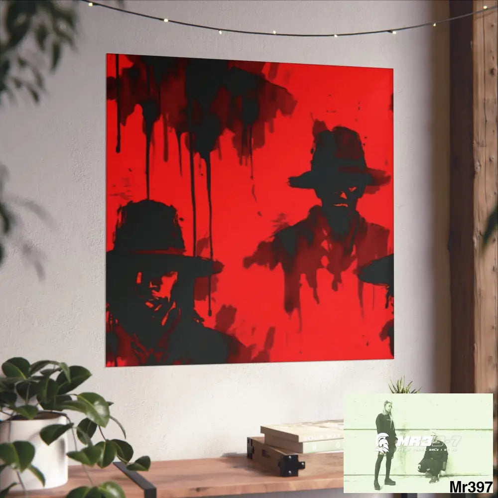 Kenya 2015 no2 Banksy style Fine Art Posters Poster