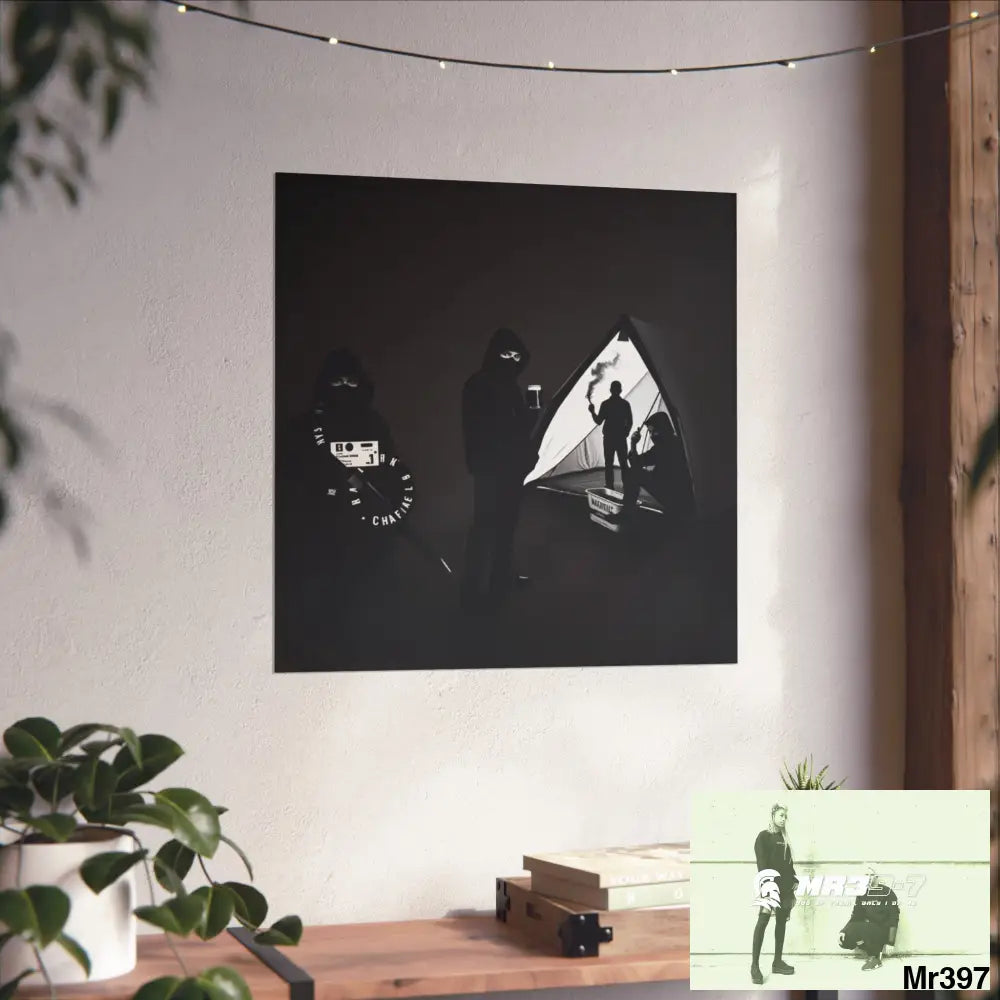 Kenya 2015 the last 12 days no 33 Banksy inspired Fine Art Posters Poster