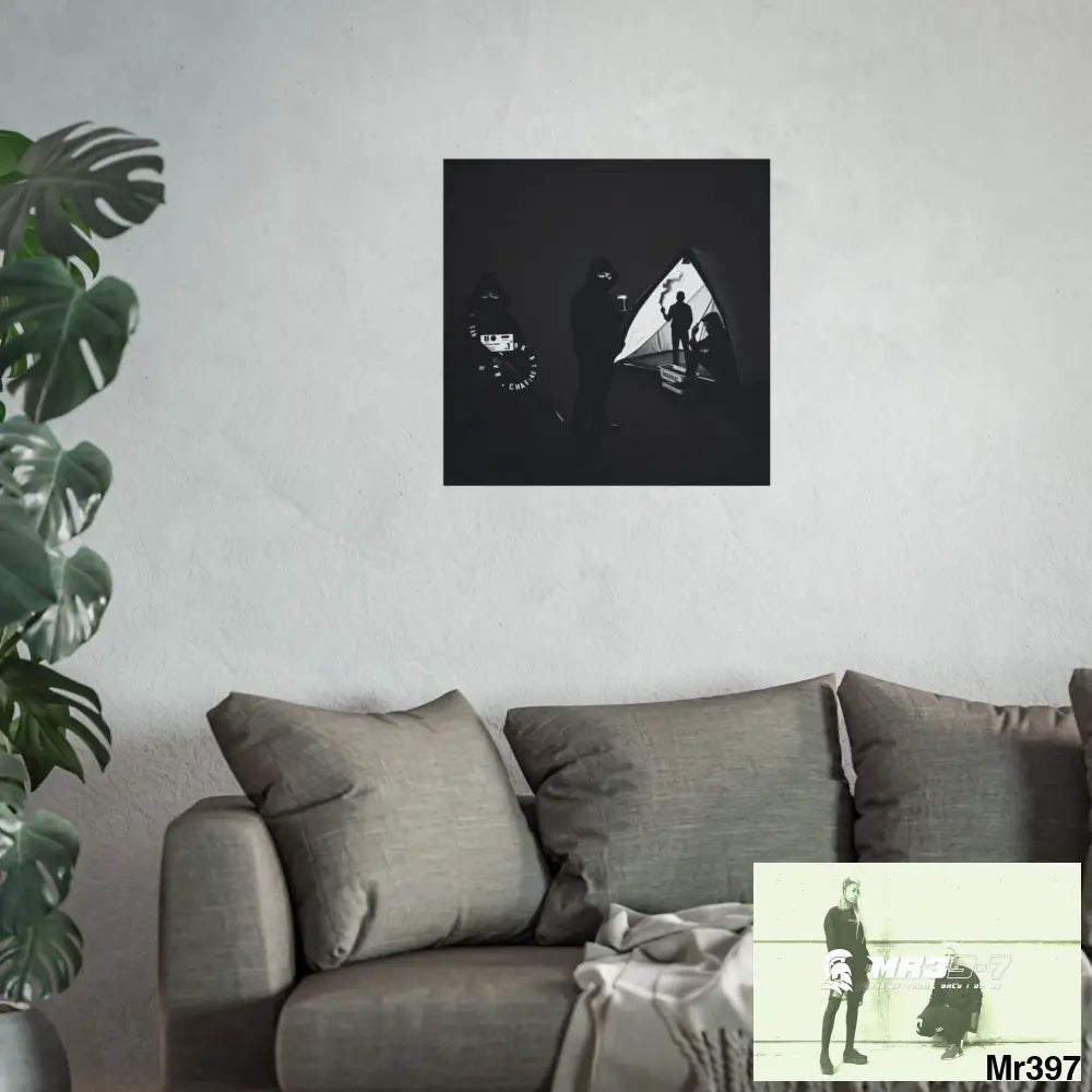 Kenya 2015 the last 12 days no 33 Banksy inspired Fine Art Posters Poster