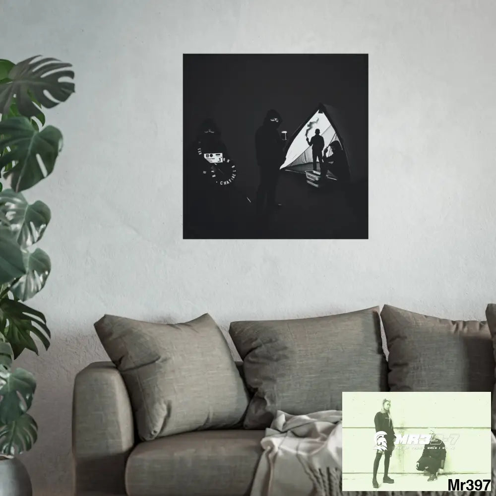 Kenya 2015 the last 12 days no 33 Banksy inspired Fine Art Posters Poster