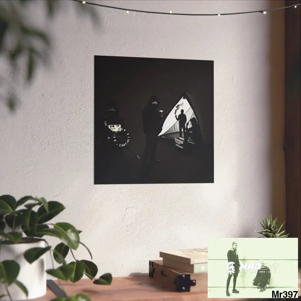 Kenya 2015 the last 12 days no 33 Banksy inspired Fine Art Posters Poster