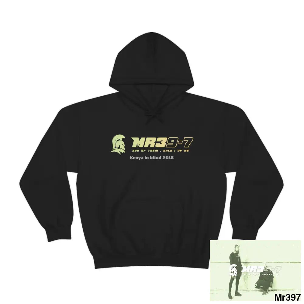 Kenya 2015 Unisex Heavy Blend™ Hooded Sweatshirt Black / S Hoodie