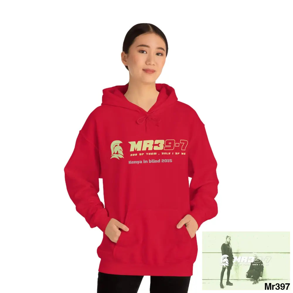 Kenya 2015 Unisex Heavy Blend™ Hooded Sweatshirt Hoodie