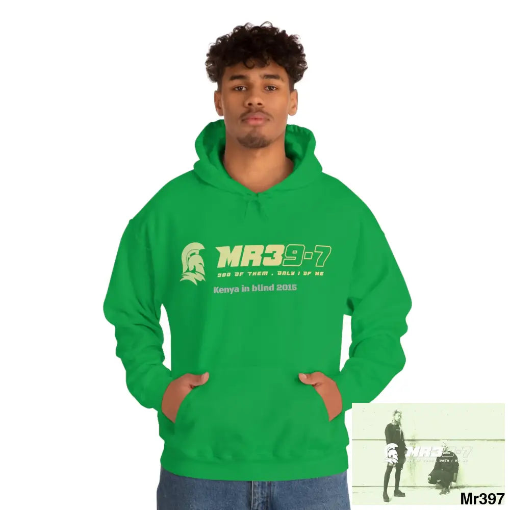 Kenya 2015 Unisex Heavy Blend™ Hooded Sweatshirt Hoodie