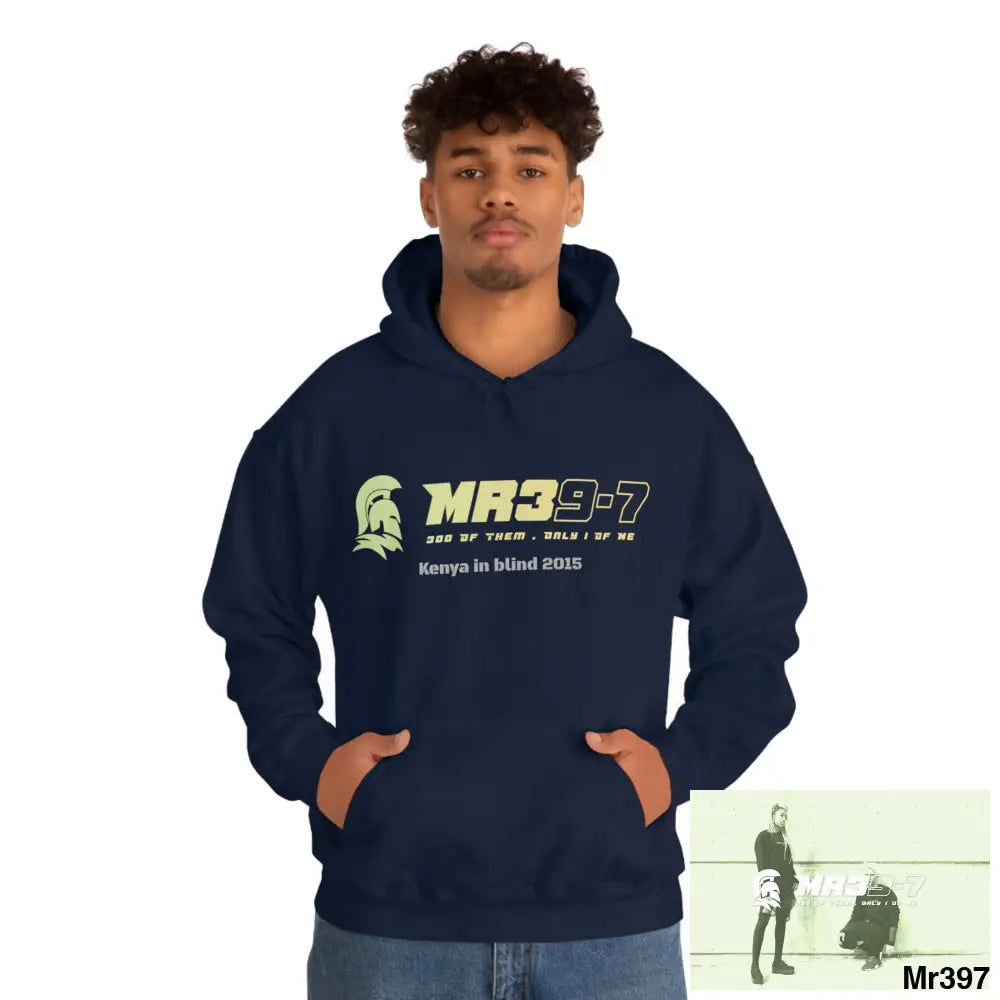 Kenya 2015 Unisex Heavy Blend™ Hooded Sweatshirt Hoodie