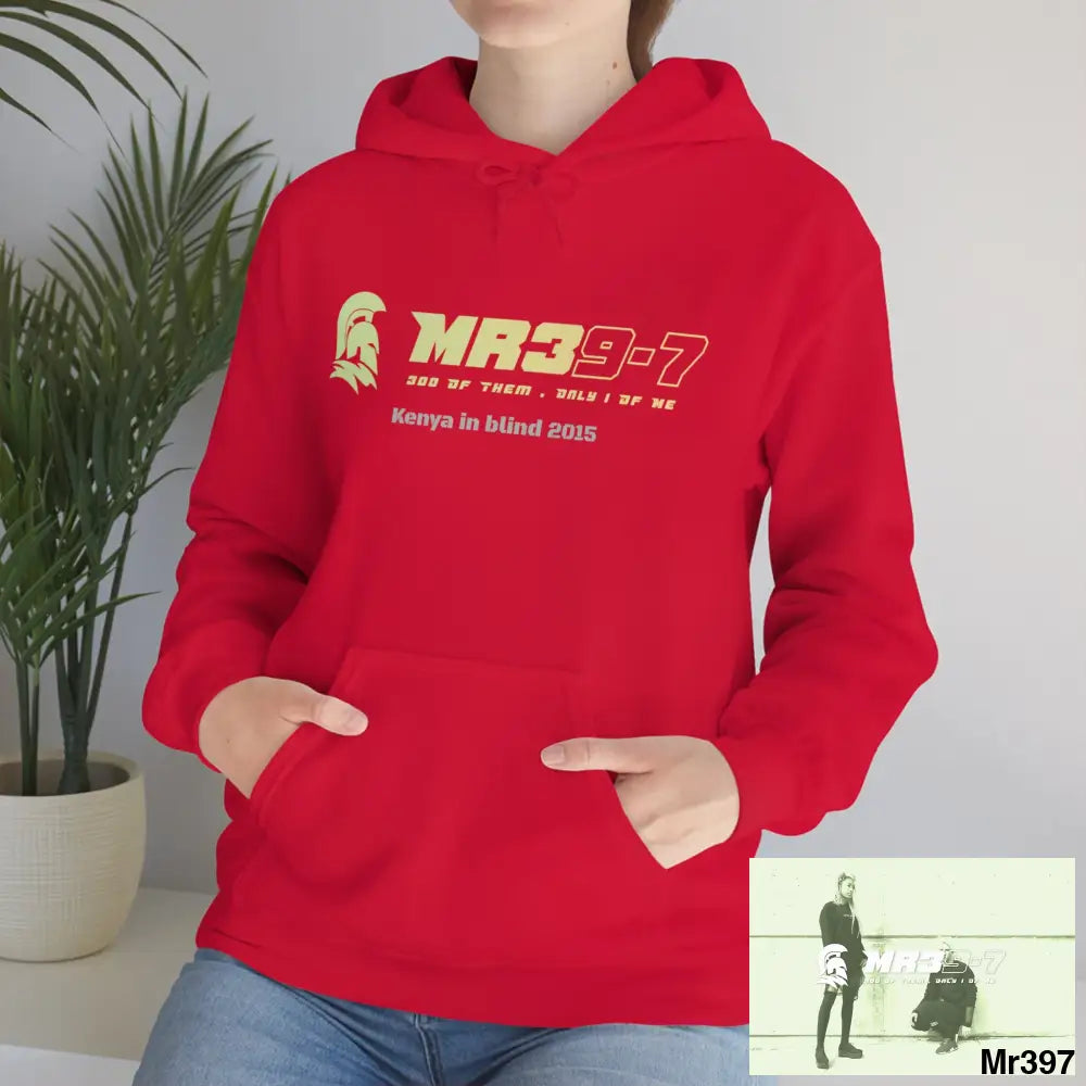 Kenya 2015 Unisex Heavy Blend™ Hooded Sweatshirt Hoodie