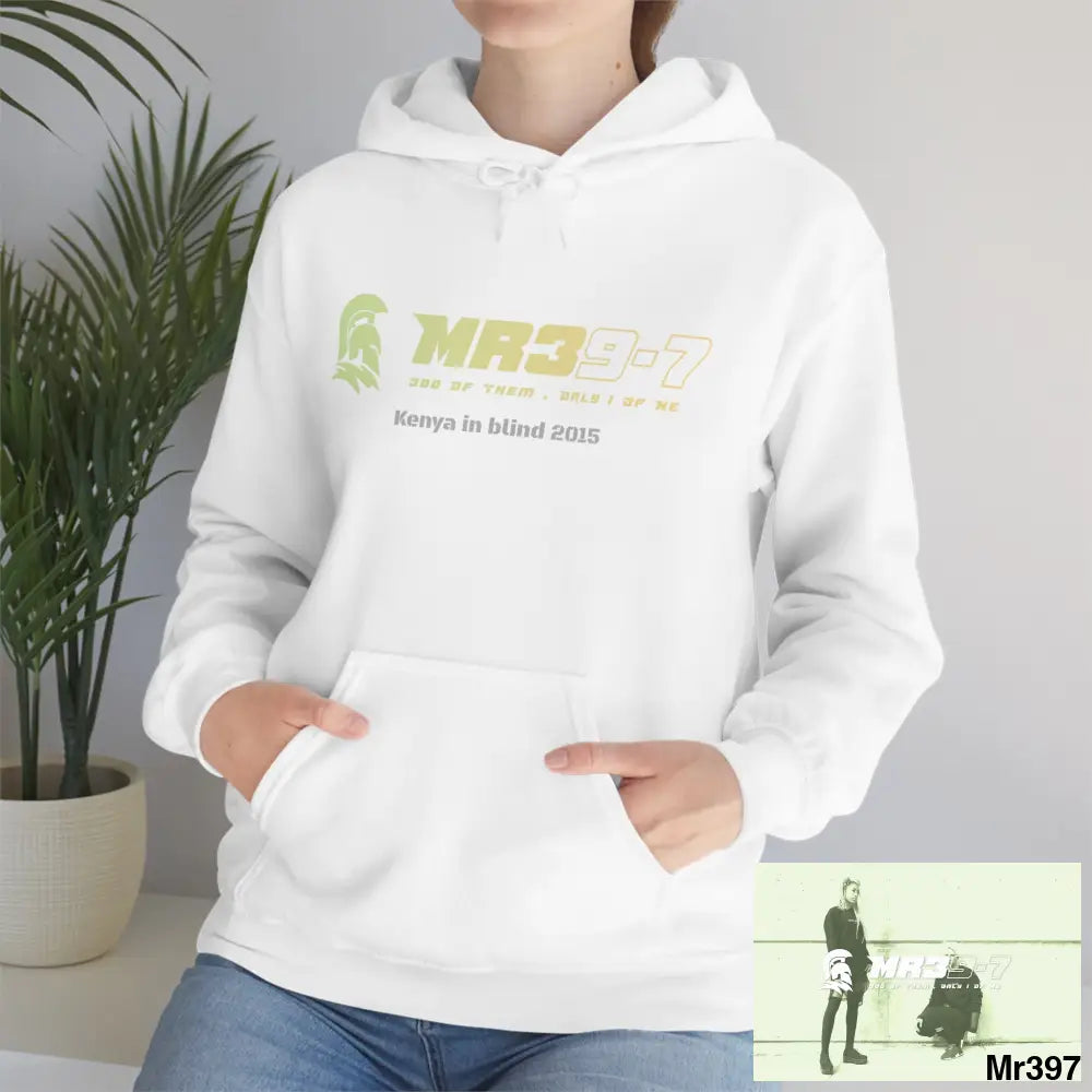 Kenya 2015 Unisex Heavy Blend™ Hooded Sweatshirt Hoodie