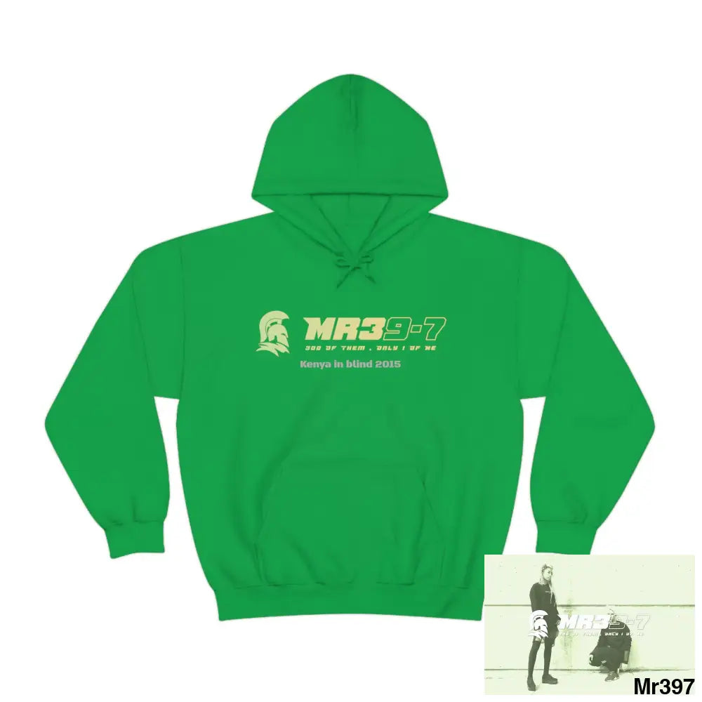 Kenya 2015 Unisex Heavy Blend™ Hooded Sweatshirt Irish Green / S Hoodie