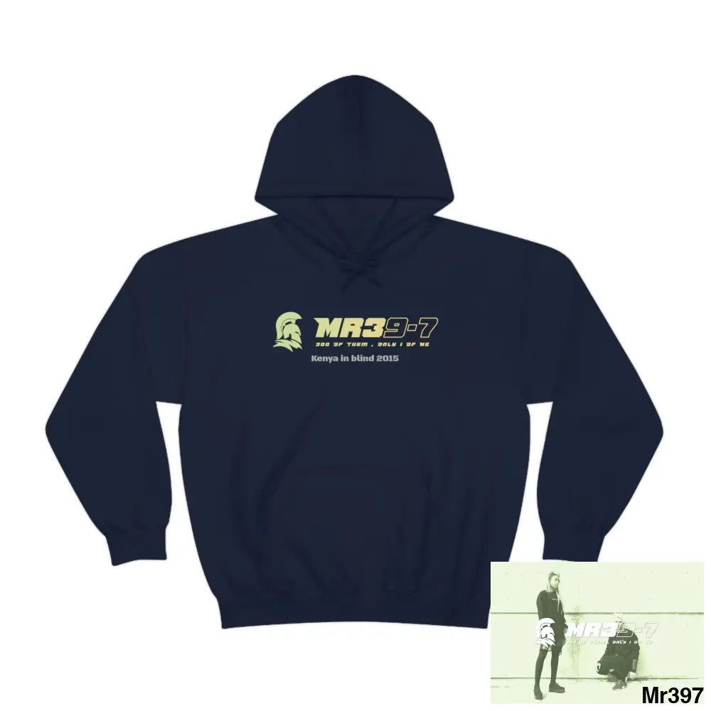 Kenya 2015 Unisex Heavy Blend™ Hooded Sweatshirt Navy / S Hoodie