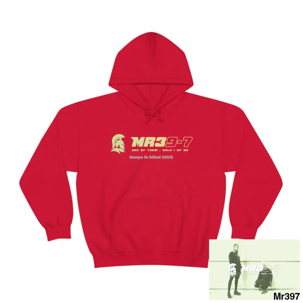 Kenya 2015 Unisex Heavy Blend™ Hooded Sweatshirt Red / S Hoodie