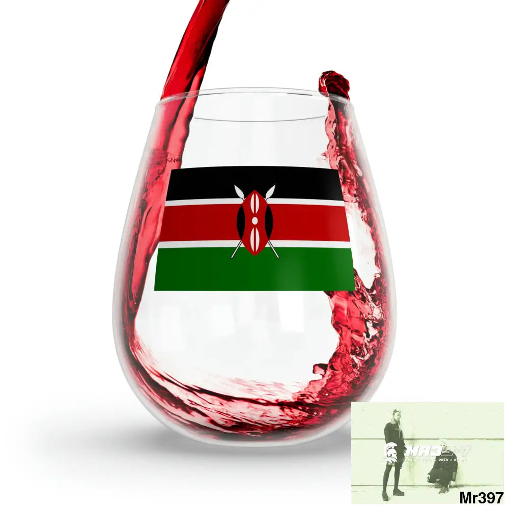 Kenya Stemless Wine Glass 11.75oz 11.75oz Mug