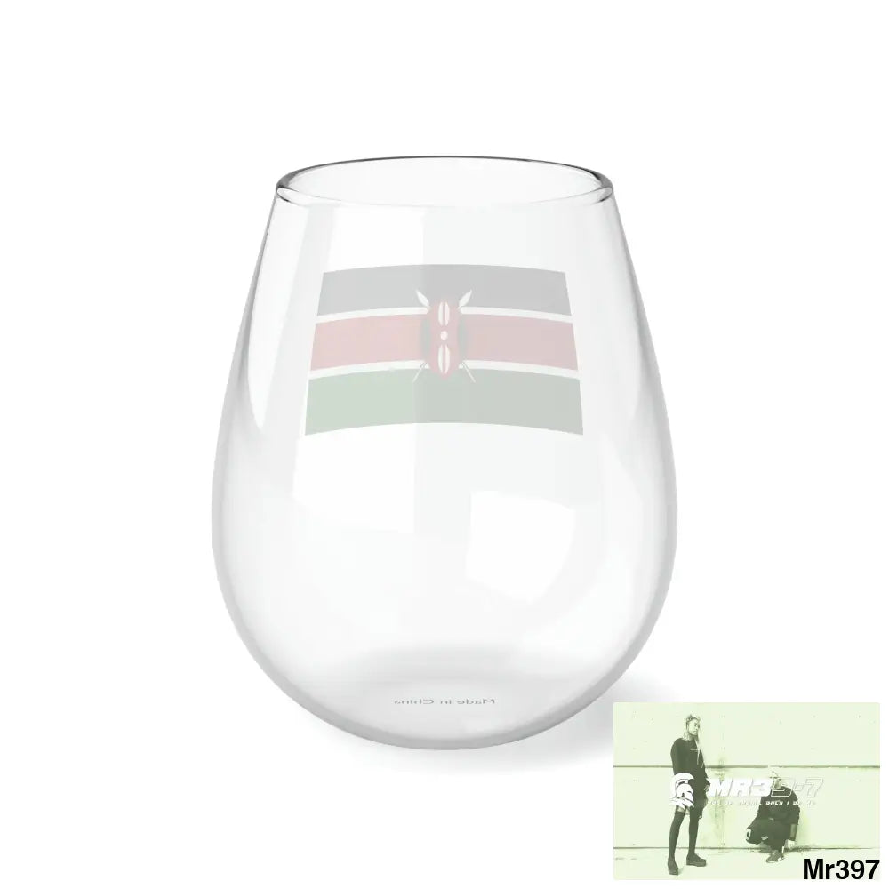 Kenya Stemless Wine Glass 11.75oz 11.75oz Mug