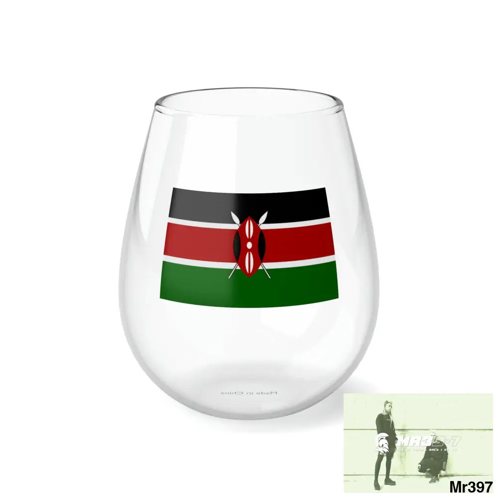 Kenya Stemless Wine Glass 11.75oz 11.75oz Mug