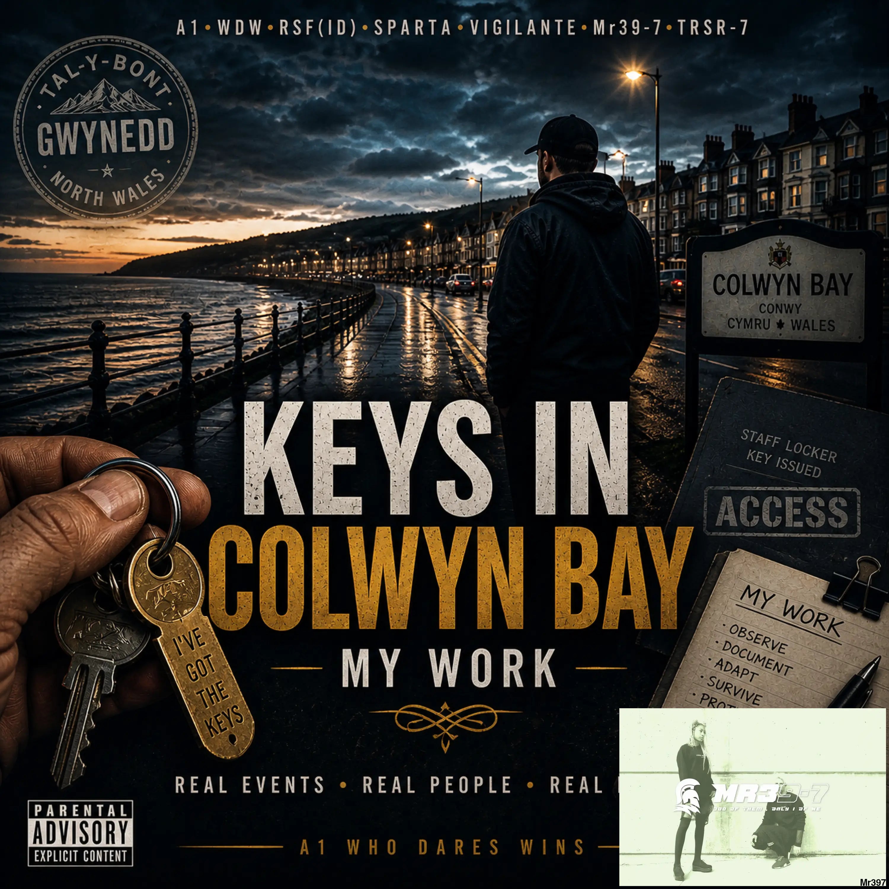Keys in Colwyn Bay My Work - music